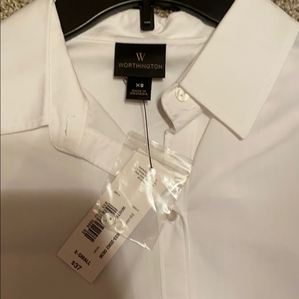 White Button Up! Women’s